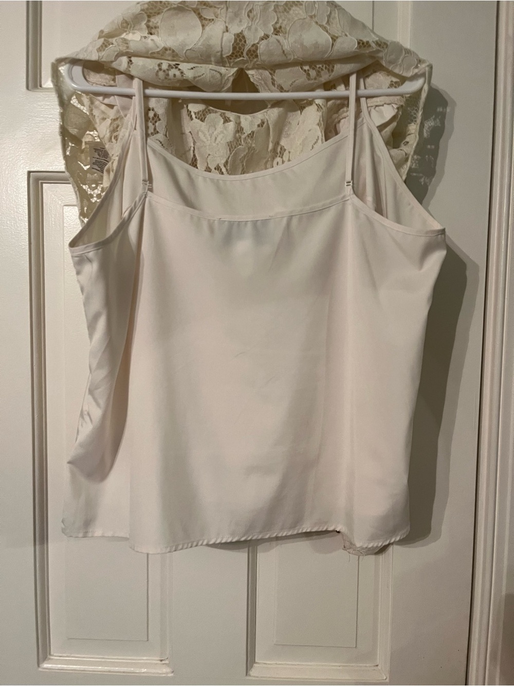 Anthropologie x Mare Mare Cream Floral Lace High-Neck Blouse - Picture 6 of 6